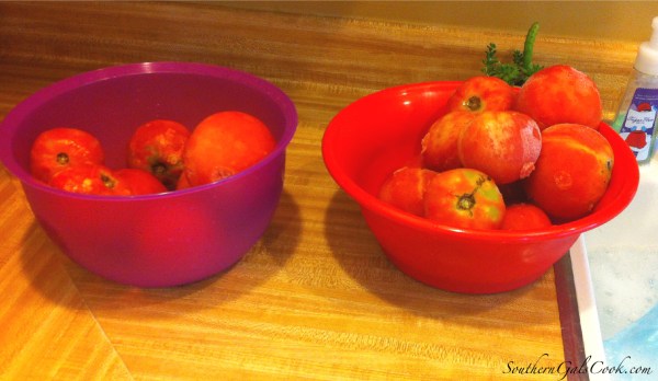 Tomatoes: From Frozen to Canned- SouthernGalsCook.com