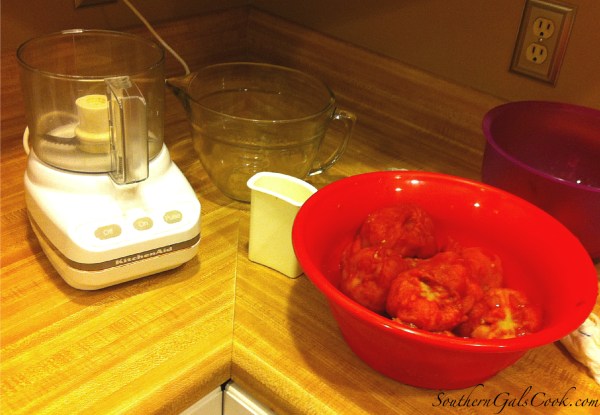 Tomatoes: From Frozen to Canned- SouthernGalsCook.com