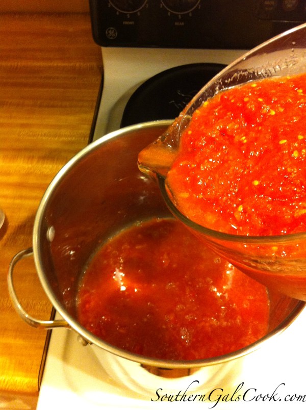 Tomatoes: From Frozen to Canned- SouthernGalsCook.com