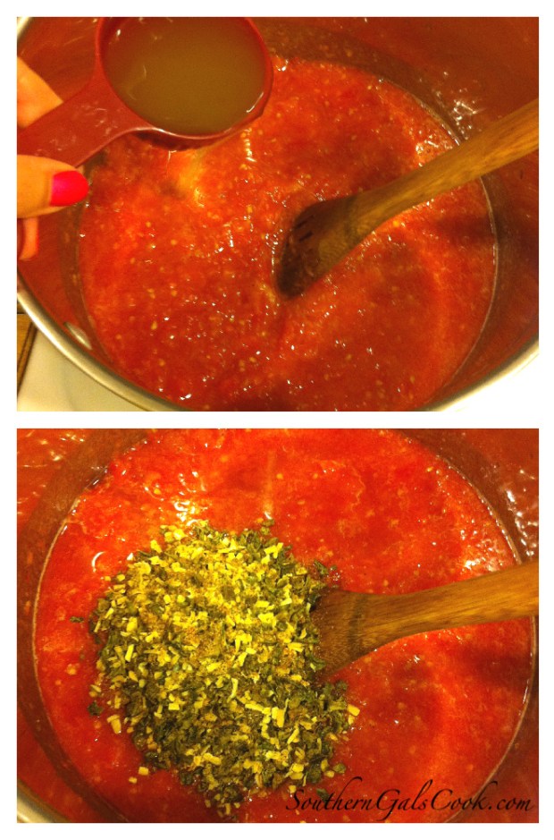 Tomatoes: From Frozen to Canned- SouthernGalsCook.com