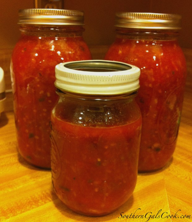 Tomatoes: From Frozen to Canned- SouthernGalsCook.com