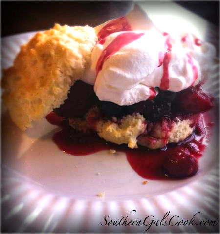 Drop Biscuits- SouthernGalsCook.com