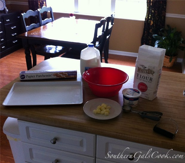 Drop Biscuits- SouthernGalsCook.com