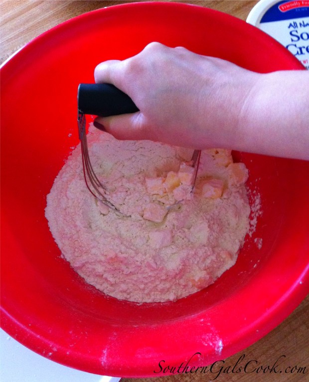 Drop Biscuits- SouthernGalsCook.com