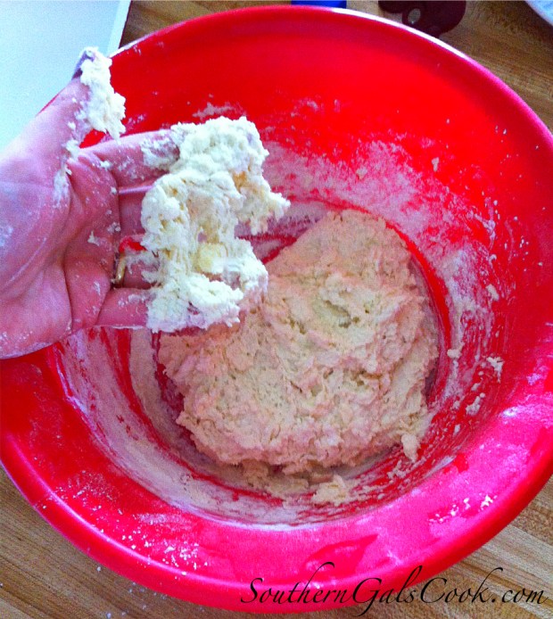 Drop Biscuits- SouthernGalsCook.com