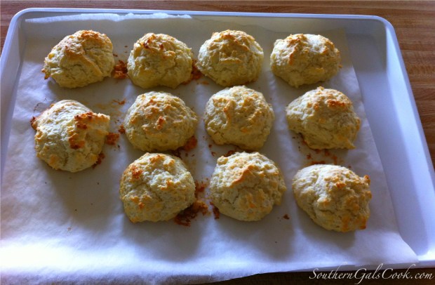 Drop Biscuits- SouthernGalsCook.com