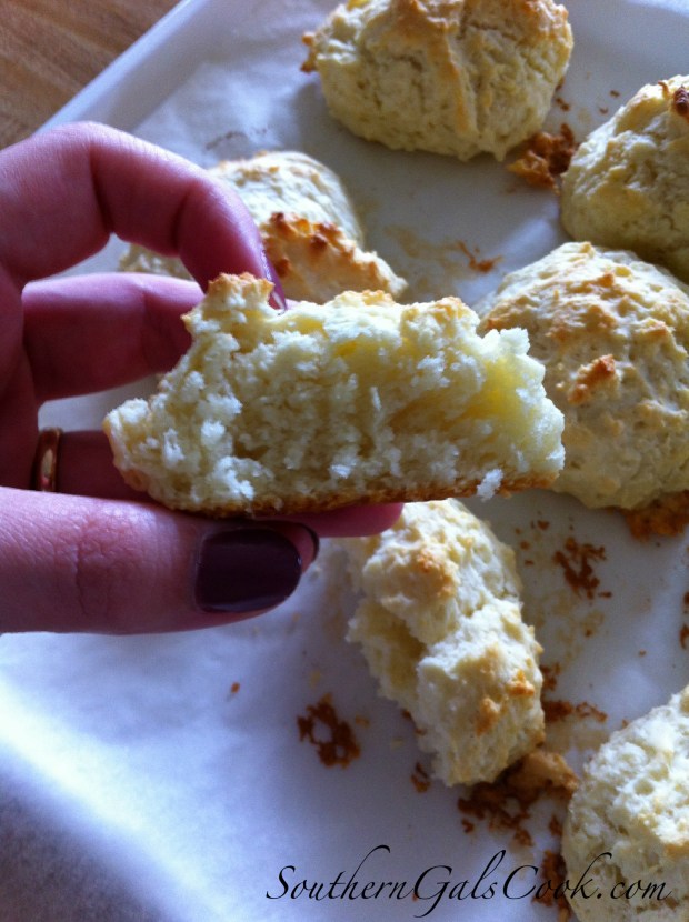 Drop Biscuits- SouthernGalsCook.com
