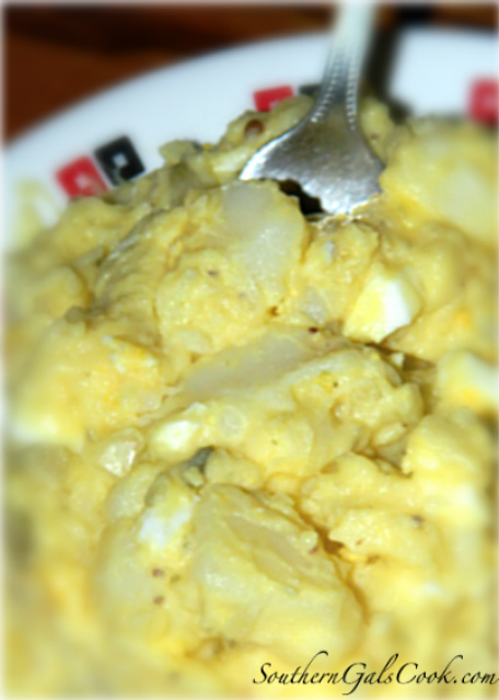 Smart Potato Salad- SouthernGalCook.com