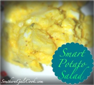 Smart Potato Salad- SouthernGalsCook.com