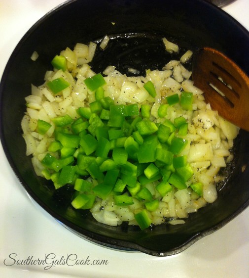 Vegetarian Quesadilla- SouthernGalsCook.com